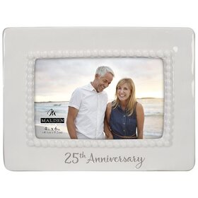 25th Anniversary Picture Frame