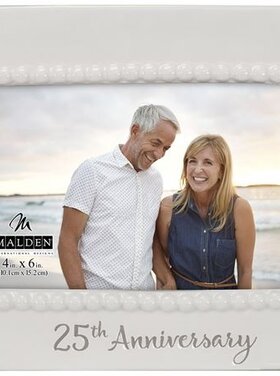 25th Anniversary Picture Frame