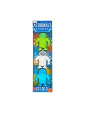 Ooly Astronaut Eraser Set