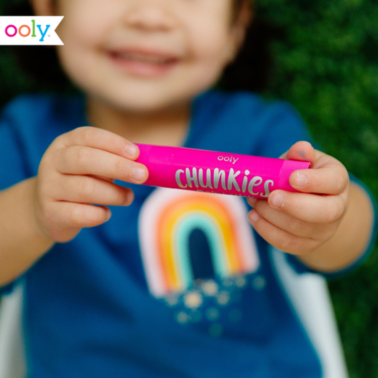 Ooly Chunkies Paint Sticks - Classic Colors