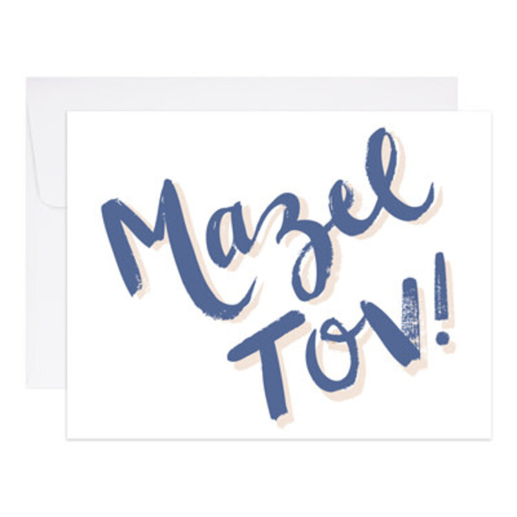 Greeting Card - Mazel Tov