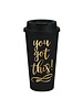 Slant Slant Travel Tumbler - You Got This