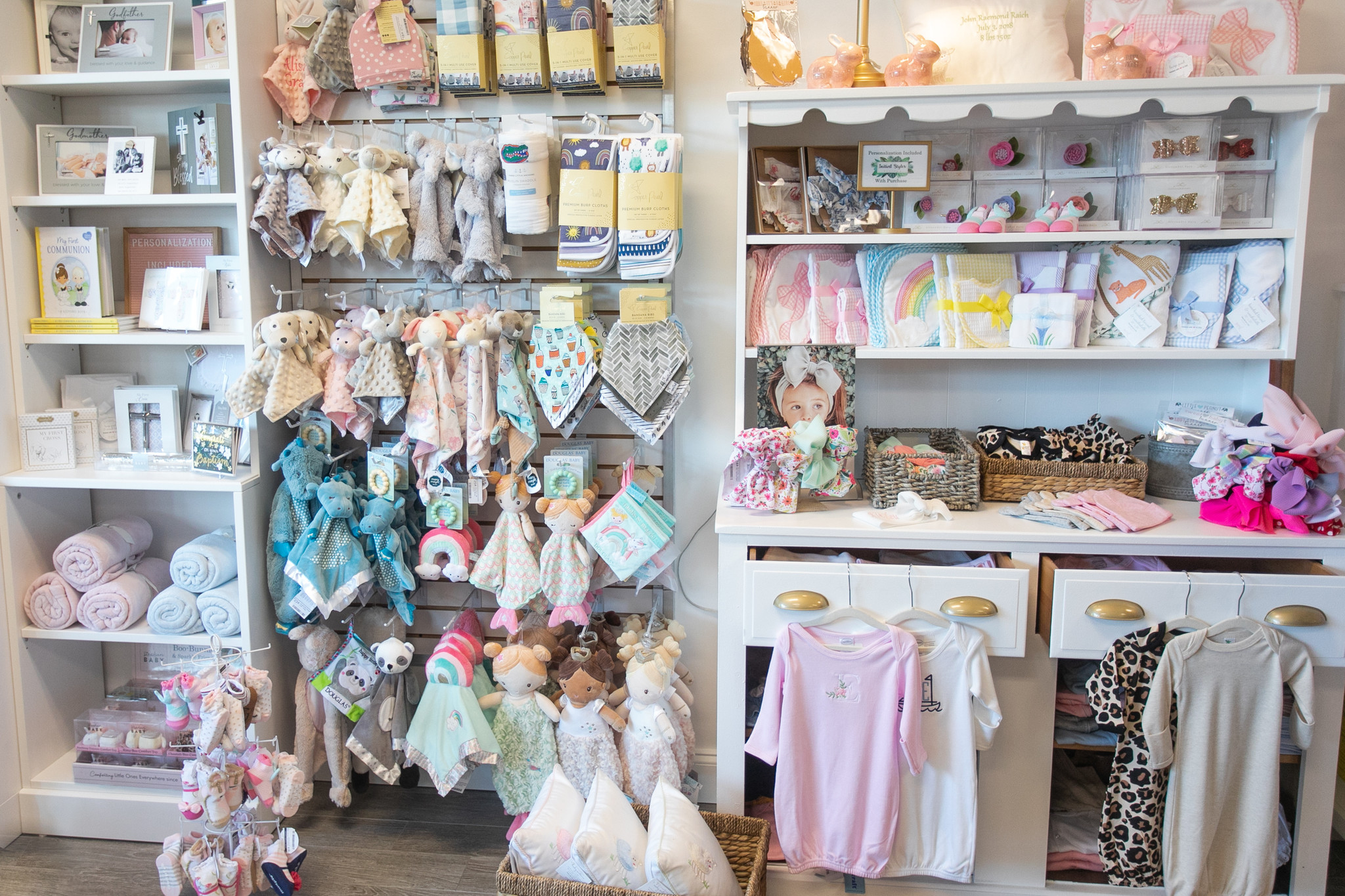 Baby sales gift boutique