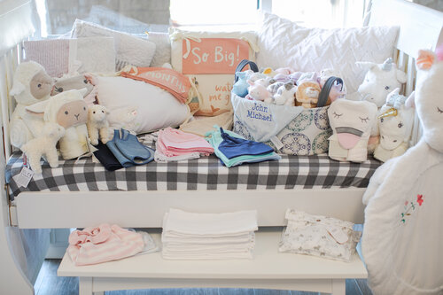 Monogrammed Baby Shower Gifts
