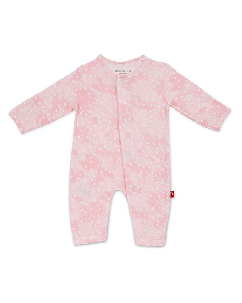 Magnetic Me Magnetic Me Modal Coverall - Pink Doeskin