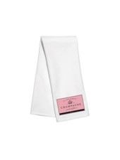 TOSS All The Bubbles Pink Champagne Kitchen Towel