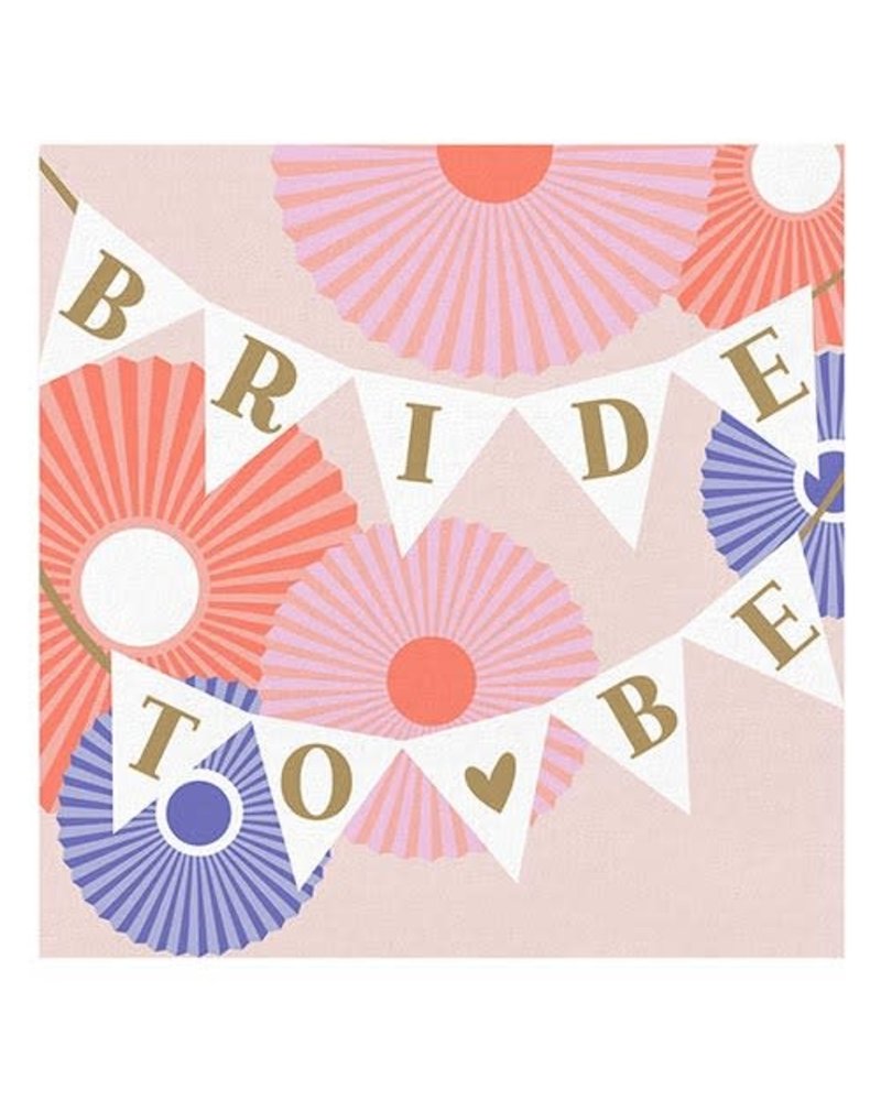 Slant Slant Cocktail Napkins - Bride To Be