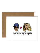 Brittany Paige Greeting Card - Jay to Bey