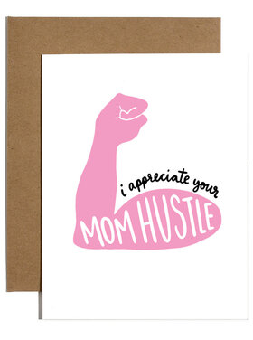 Greeting Card - Mom Hustle