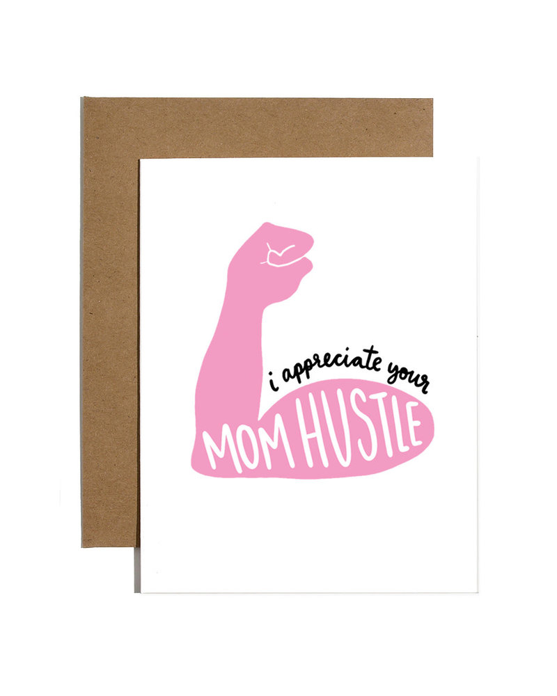 Brittany Paige Brittany Paige Greeting Card - Mom Hustle