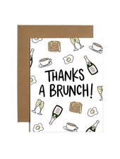 Brittany Paige Greeting Card - Thanks A Brunch