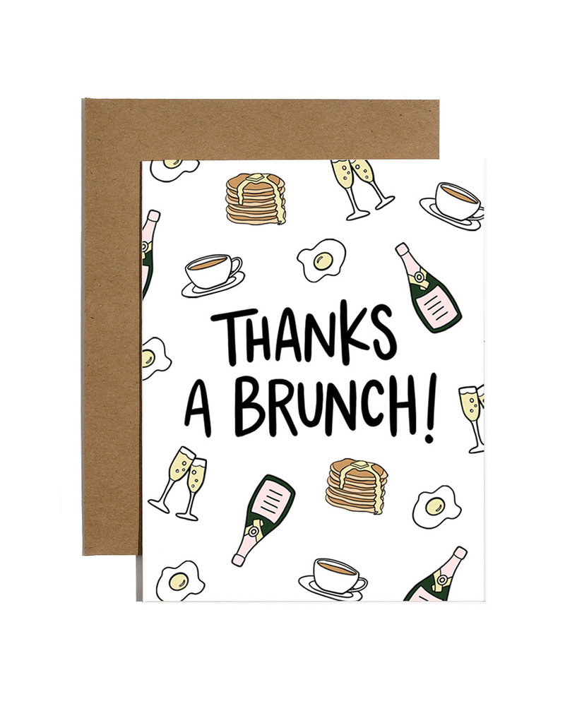Brittany Paige Brittany Paige Greeting Card - Thanks A Brunch