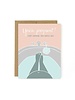 Unblushing Unblushing Pregnancy Card - Loofah Your Nipples Now!