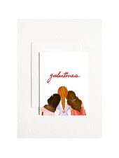 k.Patricia Galentines Greeting Card