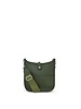 Faux Leather Crossbody - Olive