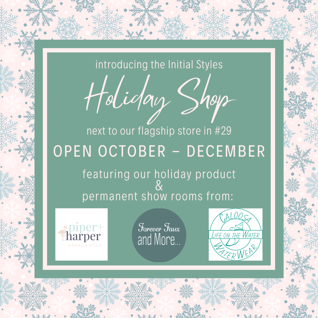 Initial Styles Holiday Shop