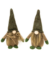 Bright Ideas Green & Brown Fall Gnomes