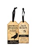 Primitives By Kathy PBK Halloween Bottle Tag - Truth Serum