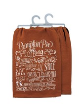 Primitives By Kathy Pumpkin Pie Recipe Kitchen Towel