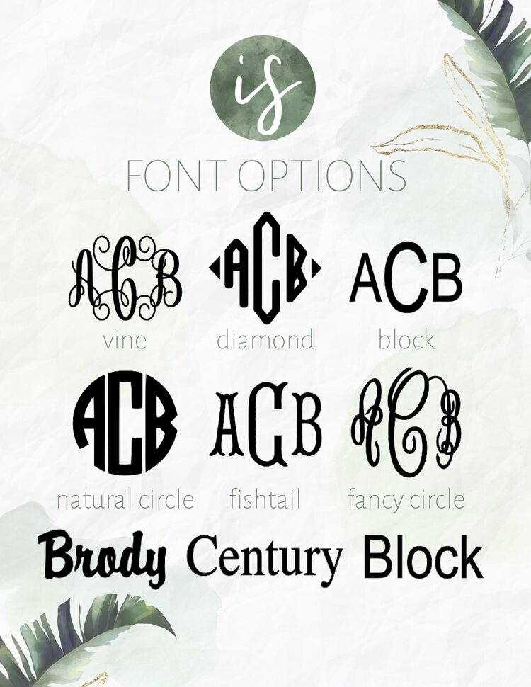 Monogrammed White Baby Bloomer