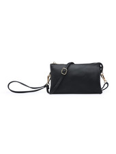 Jen & Co. Jen & Co. Black Riley Crossbody