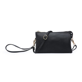 Jen & Co. Jen & Co. Black Riley Crossbody