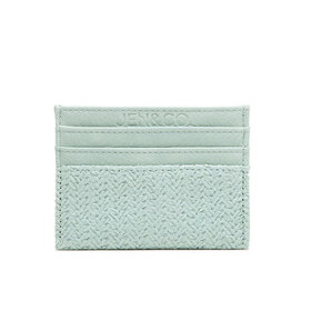 Jen & Co. Seafoam Slotted Card Holder