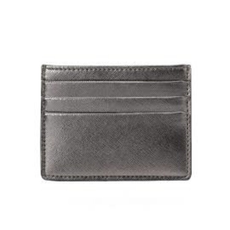 Jen & Co. Jen & Co. Multi Slotted Card Holder - Pewter