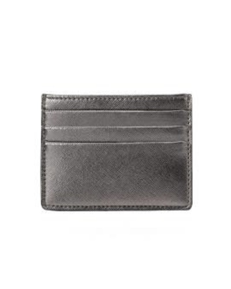 Jen & Co. Jen & Co. Multi Slotted Card Holder - Pewter