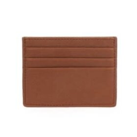 Jen & Co. Jen & Co. Tan Slotted Card Holder