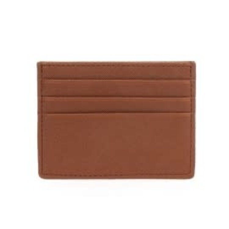 Jen & Co. Jen & Co. Multi Slotted Card Holder - Tan