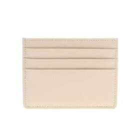 Jen & Co. Jen & Co. Beige Slotted Card Holder