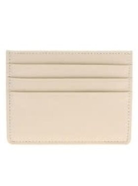 Jen & Co. Jen & Co. Beige Slotted Card Holder