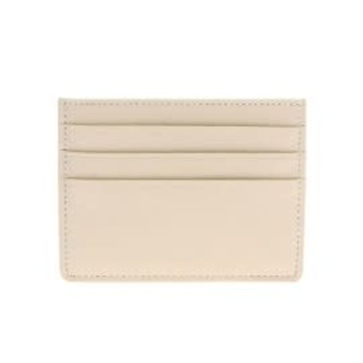 Jen & Co. Jen & Co. Multi Slotted Card Holder - Beige