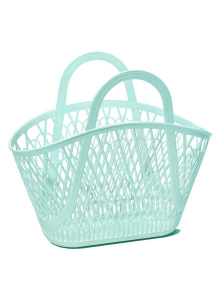 Sun Jellies Sun Jellies Betty Basket - Mint