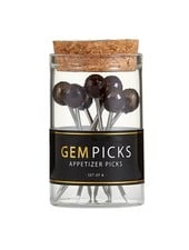 Black Gem Appetizer Picks