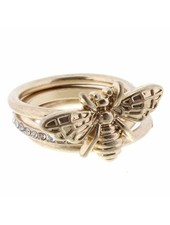 Jane Marie Bee Stackable Ring Set
