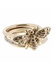 Jane Marie *Jane Marie Gold Stackable Ring Set -  Bee