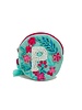 LC Designs LCD Round Beaded Initial Pouch - P