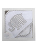 3 Marthas 3 Marthas Hooded Towel - Grey Elephant