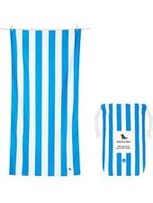 Dock & Bay XL Quick Dry Beach Towel -  Bondi Blue