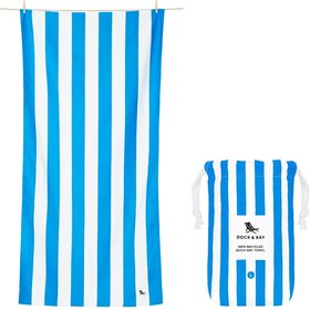 Dock & Bay Bondi Blue Quick Dry Beach Towel