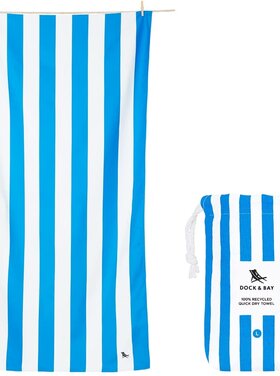 Dock & Bay Bondi Blue Quick Dry Beach Towel