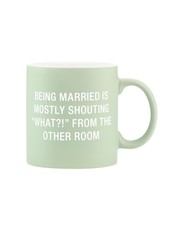 About Face Designs Mug - Being Married