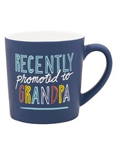 About Face Designs Mug - Promoted to Grandpa