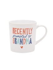 About Face Designs Mug - Promoted to Grandma