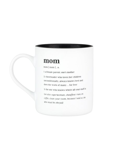 About Face Designs Mug - Mom Definition