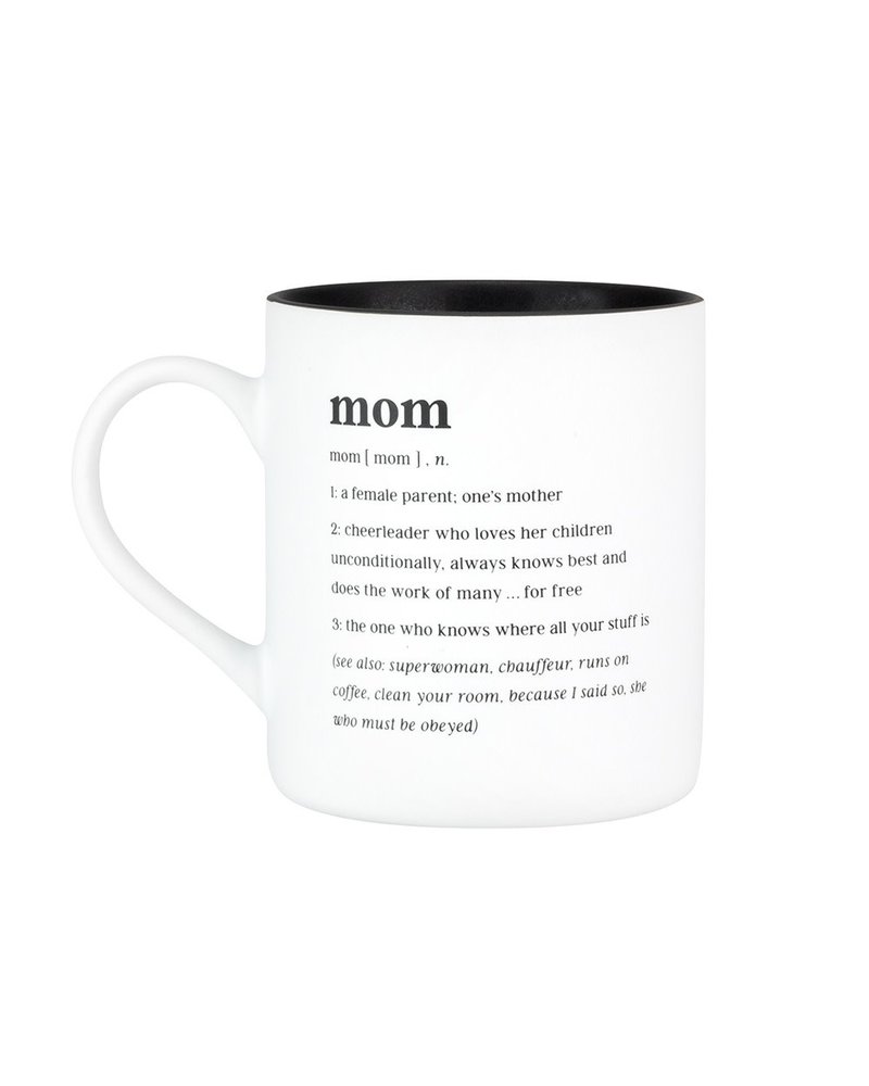 About Face Designs About Face Mug - Mom Definition
