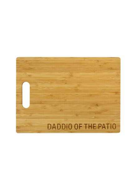 About Face Designs Cutting Board - Daddio of the Patio