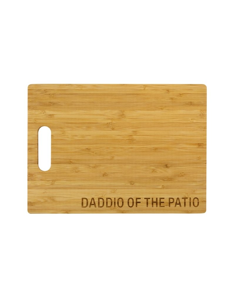 About Face Designs About Face Cutting Board - Daddio of the Patio